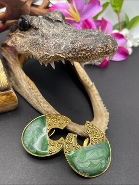 Edgar Berebi clip earrings vintage